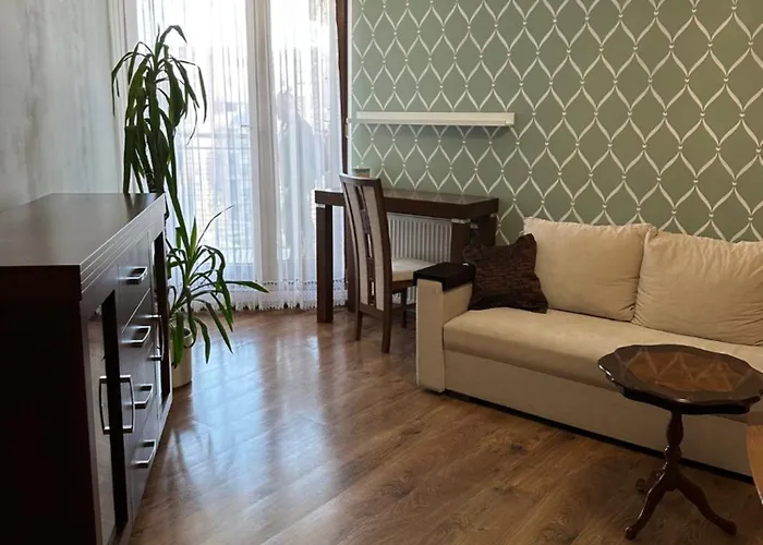 Lägenhet Eleganckie Mieszkanie W Centrum Wroclawia